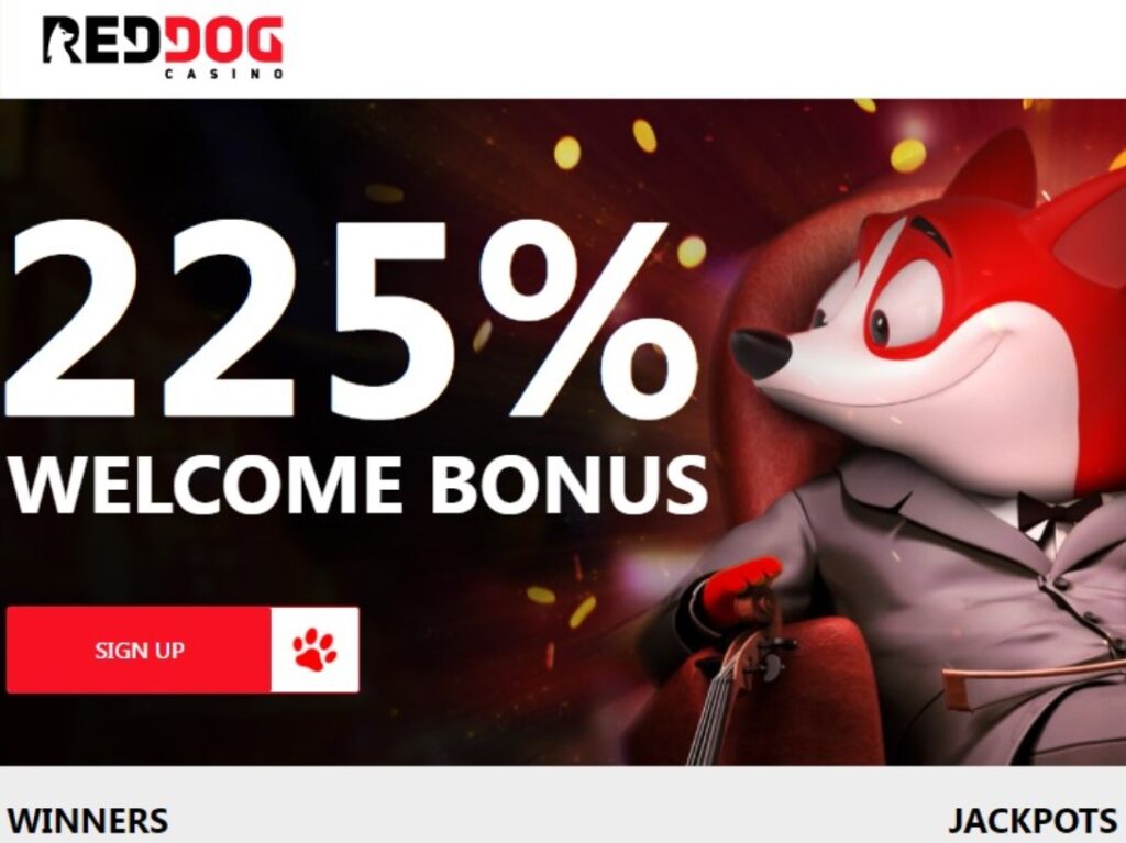 Red Dog Casino Bonus Codes 225%