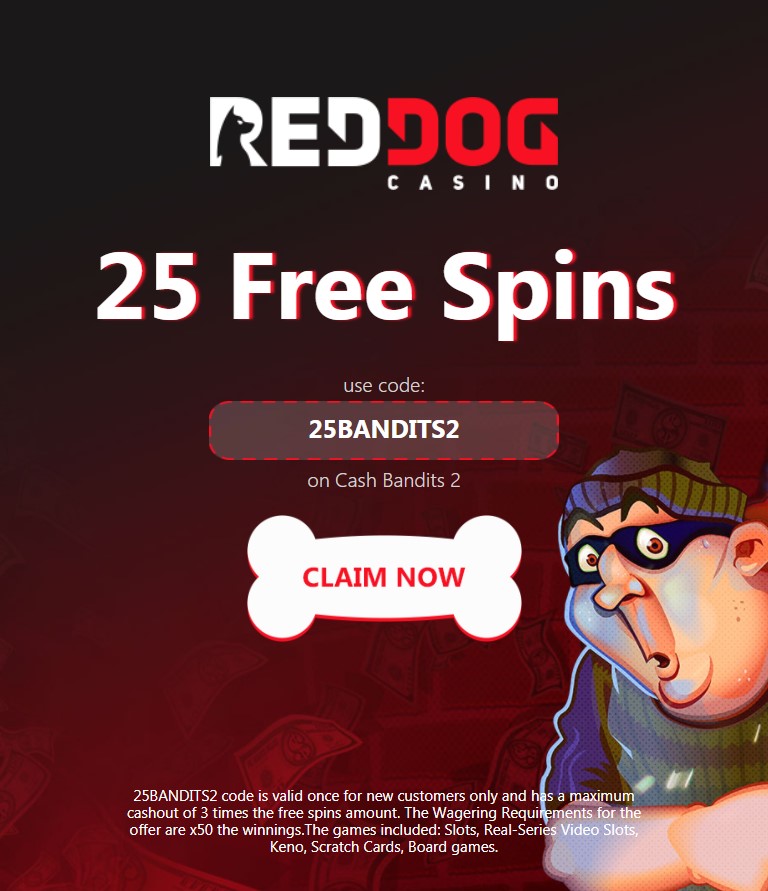 Red Dog Casino Free Spins Code